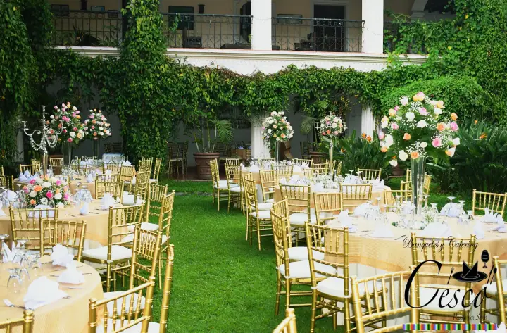 ¡El catering!