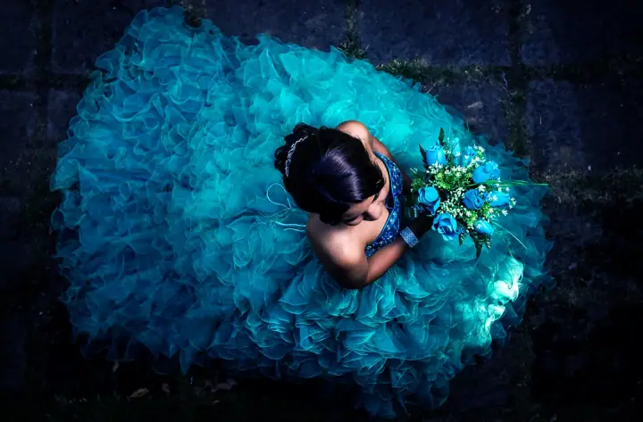 ¡Mi vestido de XV años!